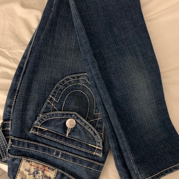 True Religion Jeans, low waste - Picture 1 of 4